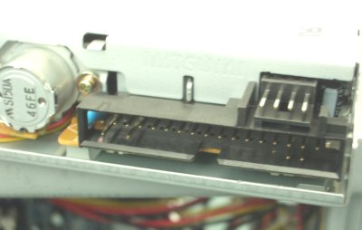 Back of Floppy drive