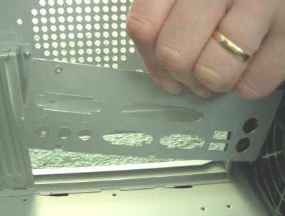Remove Back Plate