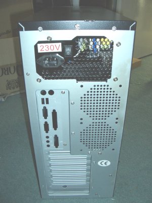 Back of Case