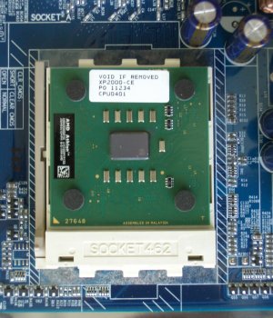 CPU in Socket