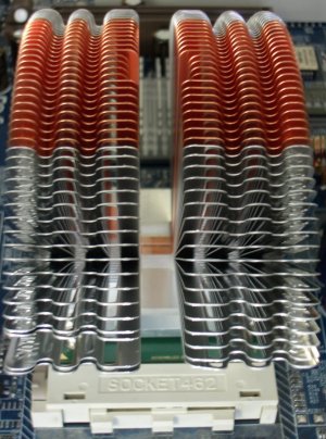 Lining up the Cooling device