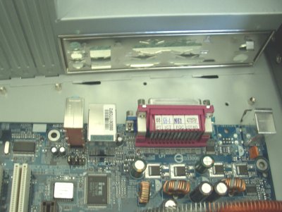 Position the Motherboard within the case