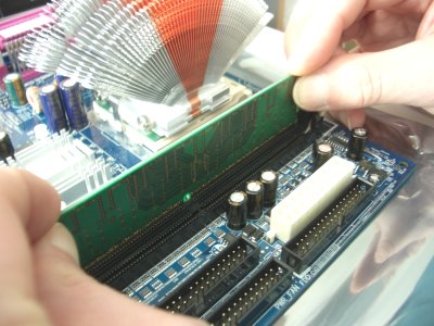 Installing Memory