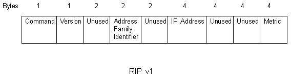 RIPv1 Packet